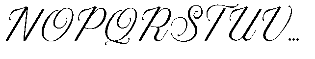 Auralique Script Pro Auralique Script Regular Font UPPERCASE