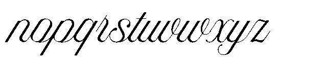 Auralique Script Pro Auralique Script Regular Font LOWERCASE