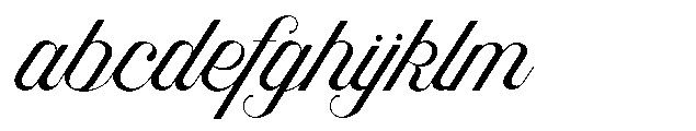 Auralique Script Pro Auralique Script Semi Bold FONT