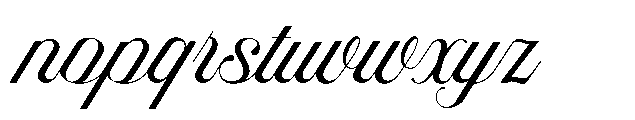 Auralique Script Pro Auralique Script Semi Bold Font LOWERCASE