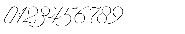 Auralique Script Pro Auralique Script Thin Font OTHER CHARS