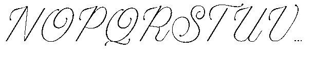 Auralique Script Pro Auralique Script Thin Font UPPERCASE
