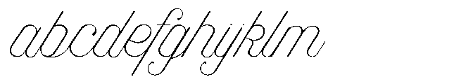 Auralique Script Pro Auralique Script Thin FONT