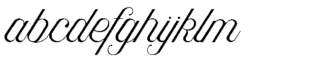 Auralique Script Pro Thin FONT