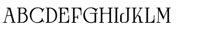 Auralith Regular Font UPPERCASE