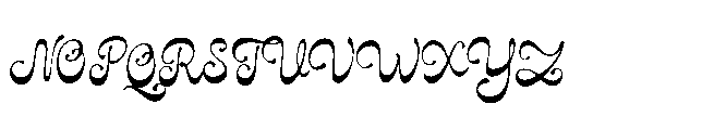 Auratime Regular Font UPPERCASE