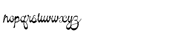 Auratime Regular Font LOWERCASE