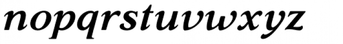 Aure Declare CJ Bold Italic Font LOWERCASE