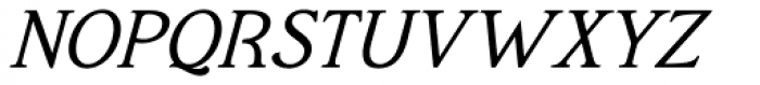 Aure Declare CJ Italic Font UPPERCASE