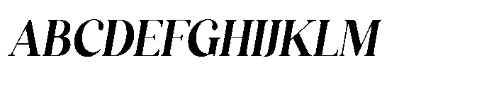 Aurekia Font UPPERCASE