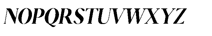 Aurekia Font UPPERCASE