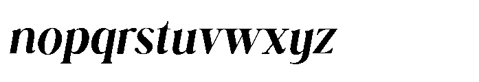 Aurekia Font LOWERCASE