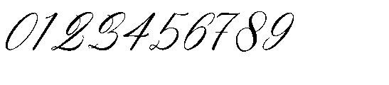 Aurelaydi Italic Font OTHER CHARS