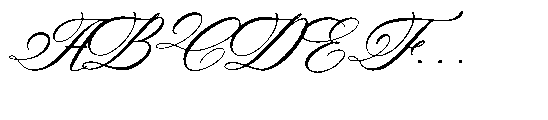 Aurelaydi Italic Font UPPERCASE