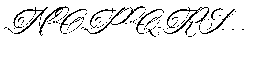Aurelaydi Italic Font UPPERCASE