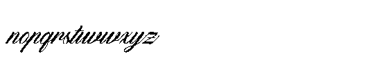 Aurelaydi Italic Font LOWERCASE