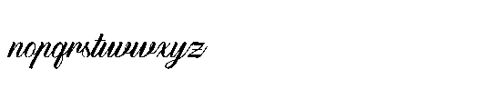 Aurelaydi Regular Font LOWERCASE
