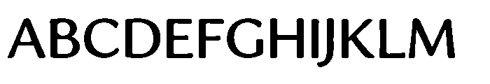 Aurelia Sunlight Font UPPERCASE