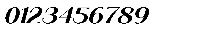 Aurelise Bold Italic Font OTHER CHARS
