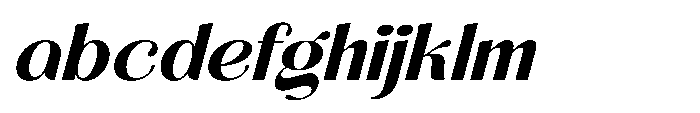 Aurelise Bold Italic FONT