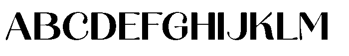 Aurelise Bold Font UPPERCASE
