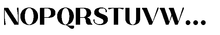 Aurelise Extra Bold Font UPPERCASE