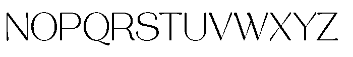 Aurelise Extra Light Font UPPERCASE