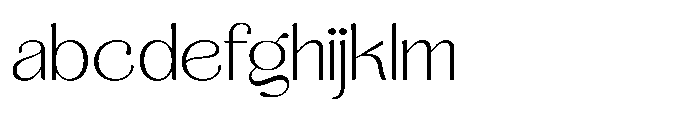 Aurelise Extra Light FONT