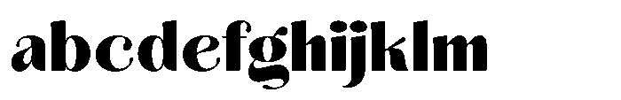 Aurelise Heavy FONT