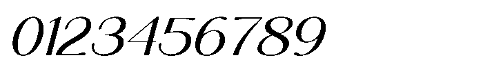 Aurelise Italic Font OTHER CHARS