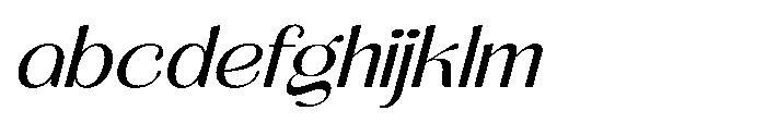 Aurelise Italic FONT