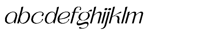 Aurelise Light Italic FONT