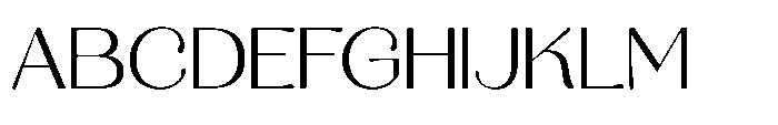 Aurelise Light Font UPPERCASE