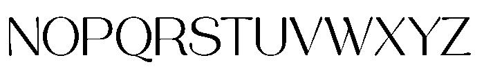 Aurelise Light Font UPPERCASE