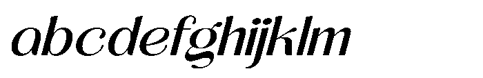 Aurelise Medium Italic FONT