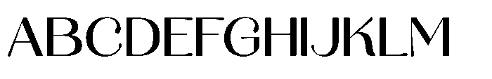 Aurelise Medium Font UPPERCASE