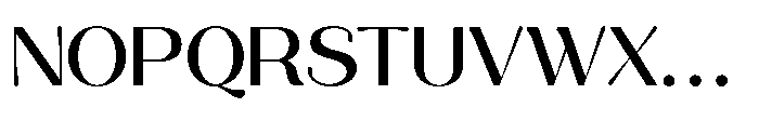 Aurelise Medium Font UPPERCASE