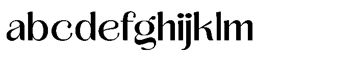 Aurelise Medium FONT