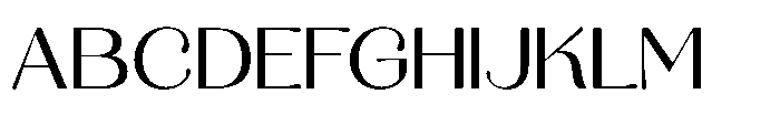 Aurelise Regular Font UPPERCASE