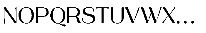 Aurelise Regular Font UPPERCASE
