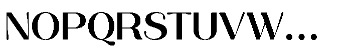Aurelise Semi Bold Font UPPERCASE