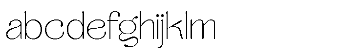 Aurelise Thin FONT