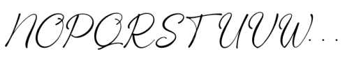 Aureliya Homnalej Regular Font UPPERCASE