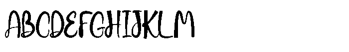 Aurelle Puttri Font UPPERCASE