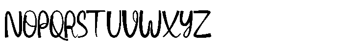 Aurelle Puttri Font UPPERCASE