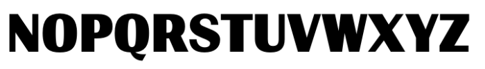 Aurelux Black Font UPPERCASE