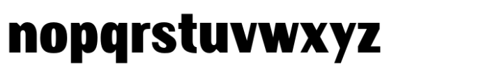 Aurelux Black Font LOWERCASE