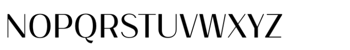 Aurelux Thin Style Font LOWERCASE