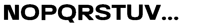 Auren Bold Font UPPERCASE