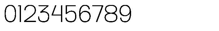 Auren Extra Light Font OTHER CHARS
